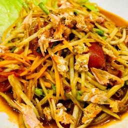 ส้มตำ ปลาร้านัว