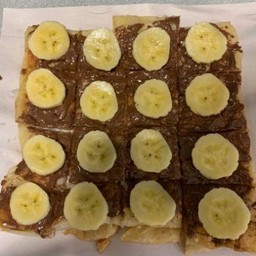 โรตี นูเทลล่า+กล้วยหอม