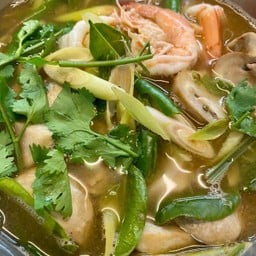 ต้มยำกุ้งน้ำใส