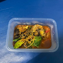 ข้าวพริกแกงปลาดุกย่าง