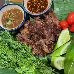 หมูเค็มทุบ