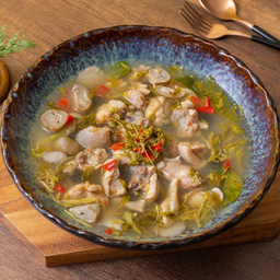 ต้มยำไก่ใบมะขาม