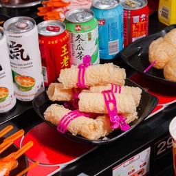 ฟองเต้าหู้ม้วนทอด(1ชิ้น)