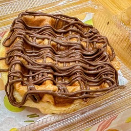 ปังวอฟเฟิล-โกโก้ครั้นซี่