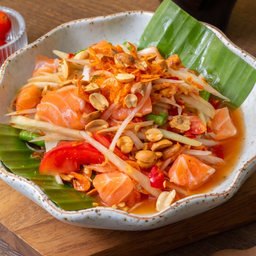 ตำไทยแซลมอน