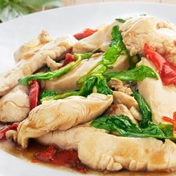 กระเพราไก่