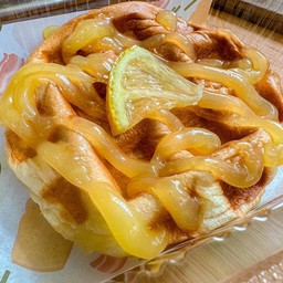 ปังวอฟเฟิล-แยมส้ม