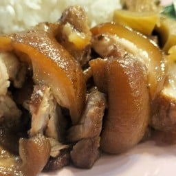 ขาหมู @ กุ้งเผา