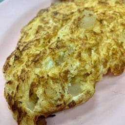 ไข่เจียวกระเทียมดอง