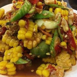 ตำข้าวโพดปูปลาร้า