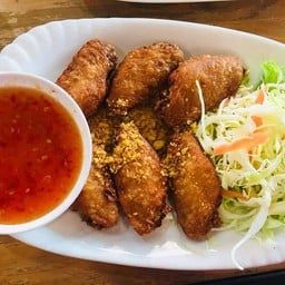 ปีกไก่ทอดเกลือ