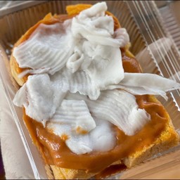 สังขยาชาไทยมะพร้าวอ่อน