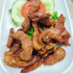 หมูแดดเดียว