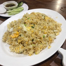 ข้าวผัดปู-กุ้ง ใหญ่