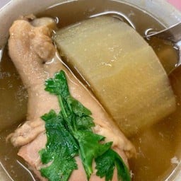 ไก่ตุ๋นฟักมะนาวดอง