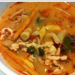 ต้มยำหมู