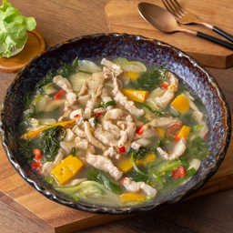 แกงอ่อมหมูสามชั้น