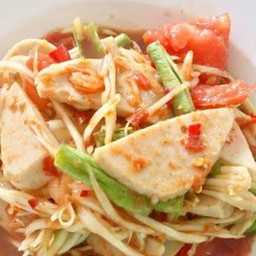 ตำหมูยอ