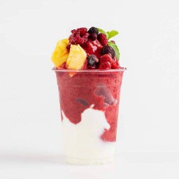 มิกซ์เบอร์รี่สับปะรดสมูทตี้