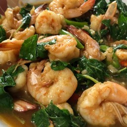 กุ้งกระเพรา