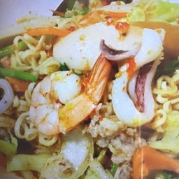 ยำมาม่าทะเล