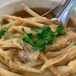 ดอกไม้จีนตุ๋นซี่โครงหมู