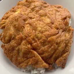 ข้าวไข่เจียวหมูสับ