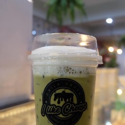 ชาเขียวนมสดเย็น