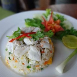 ข้าวผัดปูก้อน ใหญ่