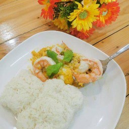 ไข่ขยี้เป็นกับข้าว