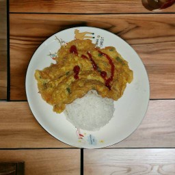 ข้าวไข่เจียว