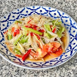 ส้มตำซั้วปูปลาร้า