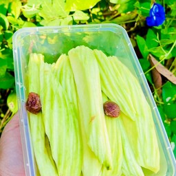 มะม่วงแช่บ๊วยสูตรโฮมเมด