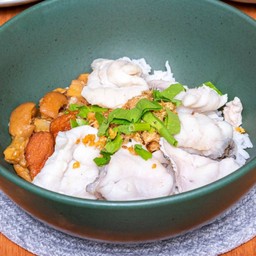 ข้าวแห้งปลาเก๋า