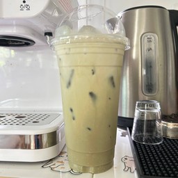 ชาเขียวมัทฉะ  Matcha green tea (ส่งแยกน้ำแข็ง)