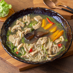 แกงเห็ดกระดูกอ่อน