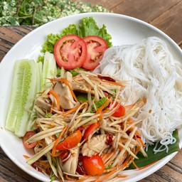 ส้มตำปลาร้า