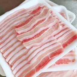 สามชั้นไสด์ชาบู-ของสด