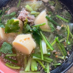 ต้มจืดเต้าหู้หมูสับ