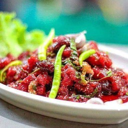 ส้มตำ ลาบ น้ำตก #อาหารอีสาน#