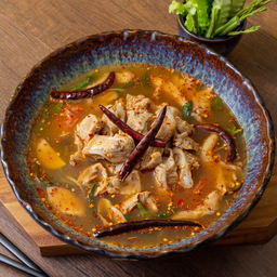 ต้มแซ่บกระดูกอ่อน