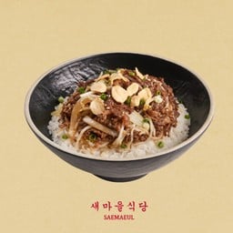 Bassak Bulgogi Deopbap (ข้าวหน้าพุลโกกีเนื้อ)