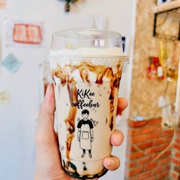 นมสดบราวน์ชูก้า