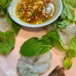 กุ้งแช่น้ำปลา