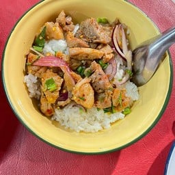 ราชาหมูทอด-เล้งแซ่บ สาขา 2 ราชาหมูทอด-เล้งแซ่บ