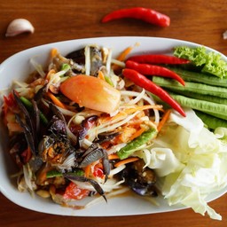 ส้มตำ ปู