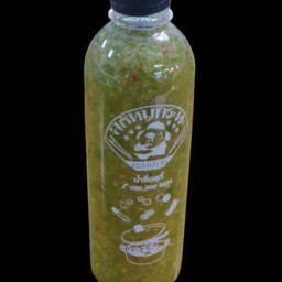 น้ำจิ้มหมูกระทะขนาด 500 ml(สีเขียว)