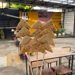 ฟองเต้าหู้-สามเหลี่ยม