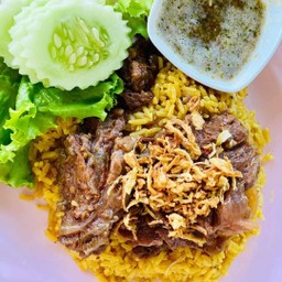 ข้าวหมกเนื้อ