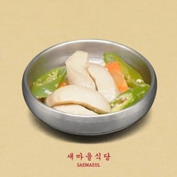 Banchan Stir-fried Oyster Mushroom